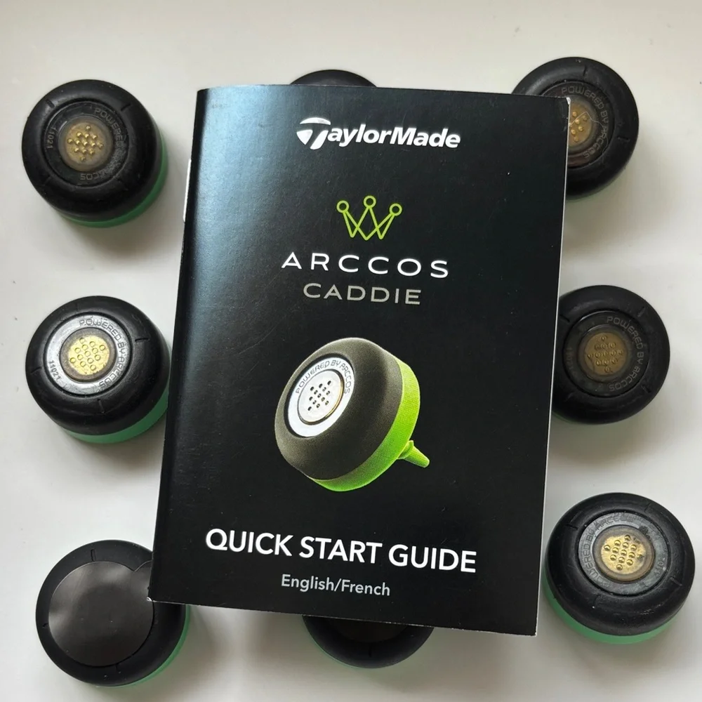 TaylorMade Arccos Sensor Kit - Black and Green Design - Picture 4 of 10